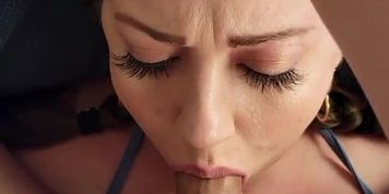 HUGE LOAD ON GGKATIE (Brandi Love, Lina Paige, Sara Jay)