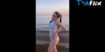 Maybe Baby Victoria Vladimirovna Bikini Scene  in Maybe Baby In A Sexy Bikini