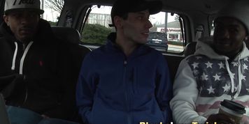 Face jizz twink sucks bbc