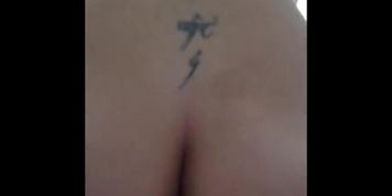 Hot blonde amateur reverse cowgirl fuck