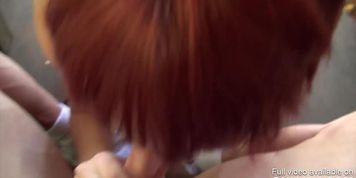 Zoey Nixon and Pat Myne by Only3x featuring Blowjob, Deep Throat, Masturbation, Spanking, 18+ Teens