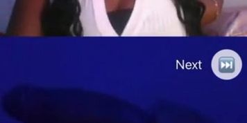 Black girl shocked by BBC