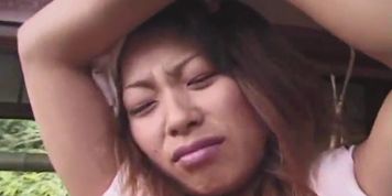 ASIANS BONDAGE - Japanese Bondage outdoor (uncensored)