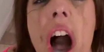 Lisa Sparxxx Gag Bj Spit Facial (Lisa Sparks)