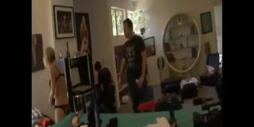 Dirty Rotten Mom Fuckers - Scene Bts (Erik Everhard, Francesca Le, Ginger Lynn, James Deen, Jean Baptiste, John Strong, Kayla Synz, Kitty Caulfield, Mark Wood, Mr. Pete)
