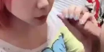 Shino Private Blowjob