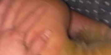 Thick white girl sucking coke cock 