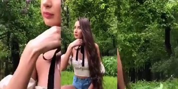 COLLADY : REAL RAPUNZEL backstage SUPER LONG HAIR FETISH PLAY SOLO TEEN