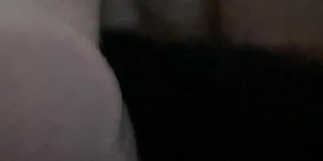 Boyfriend Fucks Me Bareback In The Back Of The Car And He Pulls Out And Blows On My Ass To Finish