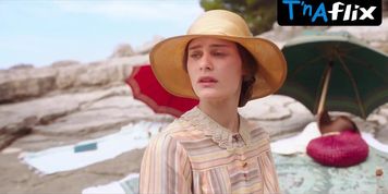 Lily Frazer Breasts Scene  in Hotel Portofino