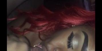 Sucking dick