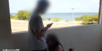 FUCKING and SUCKING to a stranger man in public !!!!!!