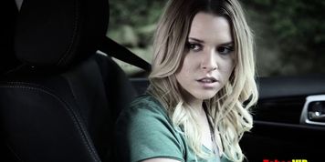 Teen student fucked by perv tutor during driving lesson (Aubrey Sinclair)