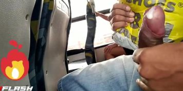 Cum for Girls On Bus