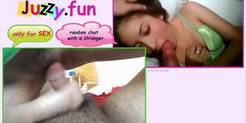 cumshot vs squirting on omegle