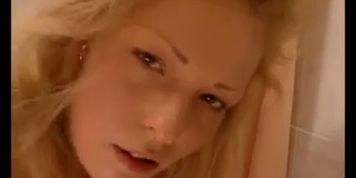 Two Horny Lesbians in a bathroom