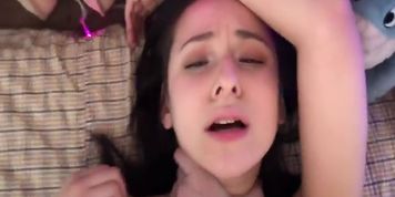 My teen step brother fucked me and cum on my face