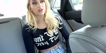 StrandedTeens - Shoplifting Rebel Fucks on the Run (Uma Jolie)