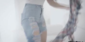 Lesbian pussy got fucked in varoius positions