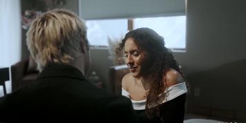 Are you really serious about fucking on our boss his funeral (Chad Alva, Liv Revamped)
