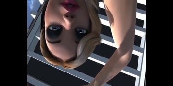 [3D Giantess Animation] Foreplay Shrinking POV HQ (Old, Rare) by Epstein16