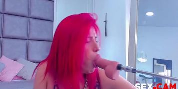 Blowjob Fuck Machine
