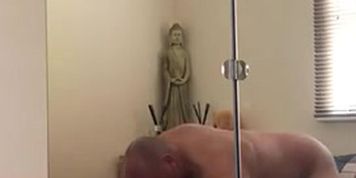 Daddy eats barely legal teen slut&rsquo;s hole
