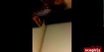 fat and fasting girl gets nude by her secret lover