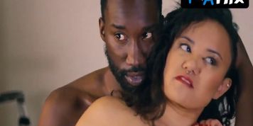 Annie Cruz Breasts Scene  in Mope