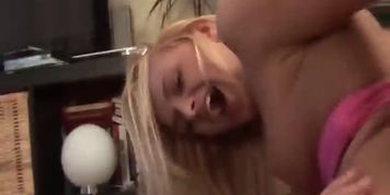 Naughty Jess gets her wet pussy licked and drilled