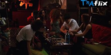 Leighton Meester Breasts,  Underwear Scene  in Drive-thru