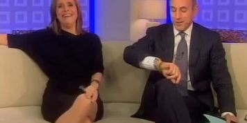 Meredith Vieira Underwear Scene  in Today