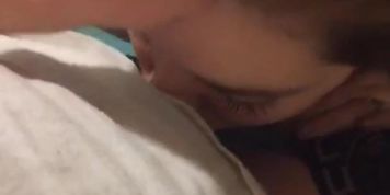 Unexpected head at a party 