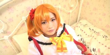 Japanese crossdresser Love Live Cosplay
