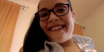 JIM SLIP - Lesbian British MILF spanking cute teen
