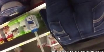 Slo mo  candid ass #1