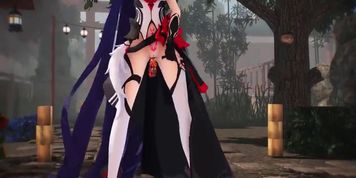(MMD Sex) Herrscher Raiden Mei&times;insect&times;phone number&hellip; (Submitted by ?????)