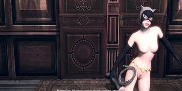 Batman Arkham City Nude Catwoman Mod