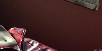 Emo girl has got a *sensitive belly button* Rare Naval Orgasm (Covid Couple, Viva Athena)