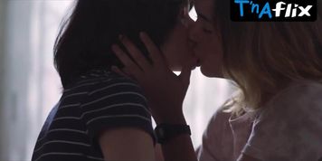 Marina Orta Lesbian,  Breasts Scene  in Past Lies