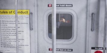 Public Training of Aria - Chapter 5 the Date - Subway Part 3: Public Blowjob