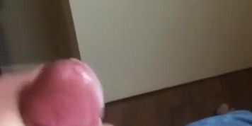 Solo Masturbation - Big Cum Shot