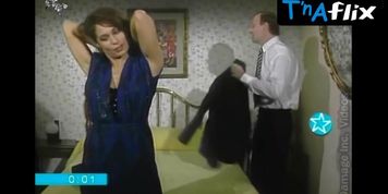 Edda Bustamante Breasts,  Thong Scene  in Matrimonios Y Algo Mas