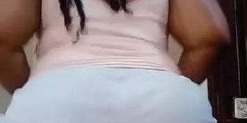 Naija ssbbw shaking huge ass