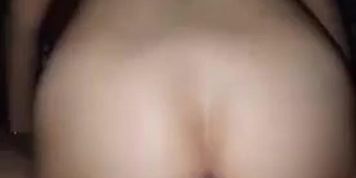 anal a la flaquita