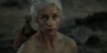 Emilia Clarke hot dirty tits (Ana Bell Evans)