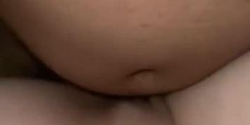 Sneaky link with my neighbor while bf showers!! Creamy pussy :)