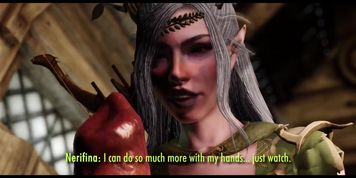 Nerifina's Curse