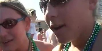 Girls Going Crazy South Padre Island Texas - Part 2