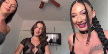 Punished by three goth step sisters - sadie shafer, indica marie selina garcia - alex adams
